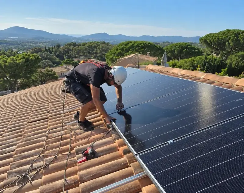 Installateur panneaux solaires Saint-Pierre-du-Chemin — pose photovoltaïque sur toiture