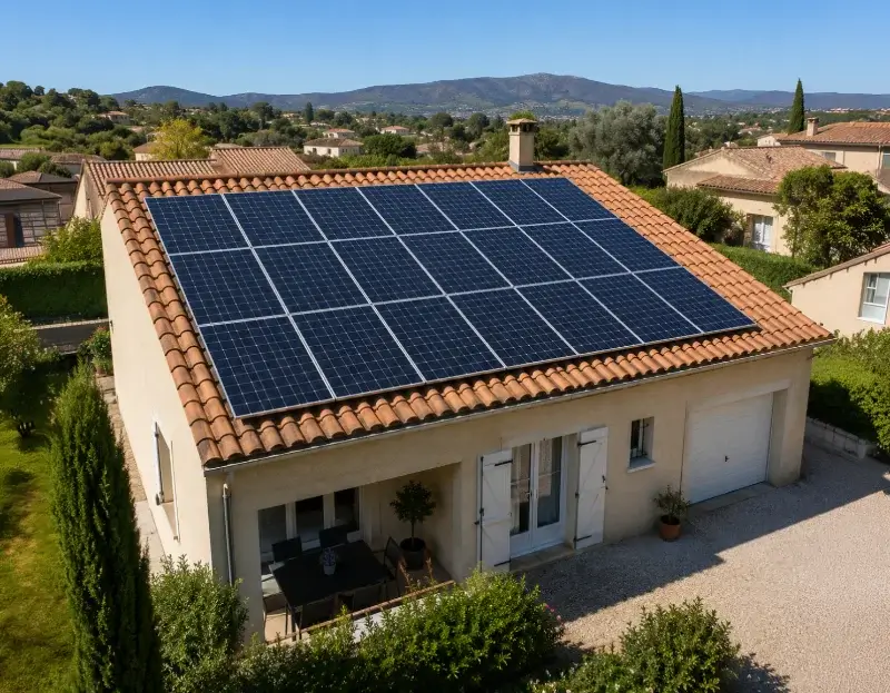 Prime à l'autoconsommation panneaux solaires Saint-Pierre-du-Chemin — aide financière de l'État